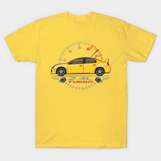 Performance Yellow T-Shirt